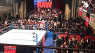 Thirty-two years later, fans were still somehow shocked that McMahon sold them tickets to basically watch wrestling on an arena's jumbo screens while the ring sat empty.